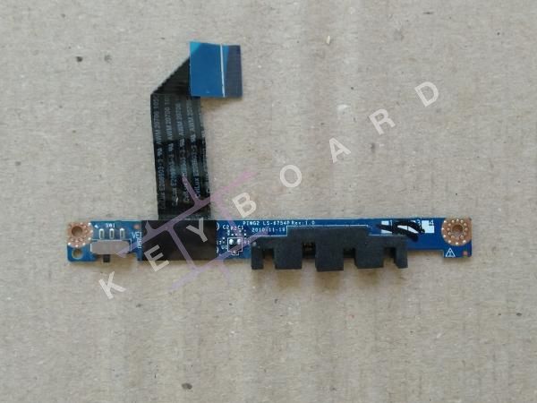 Кнопка увімкнення Lenovo G770